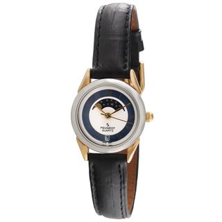 Peugeot Womens 547L Vintage Decorative Moon Watch