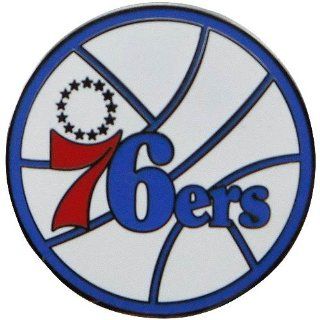 NBA Philadelphia 76ers Team Logo Pin: Sports & Outdoors