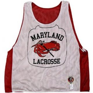 Maryland Crab Lacrosse Reversible Pinnie Clothing