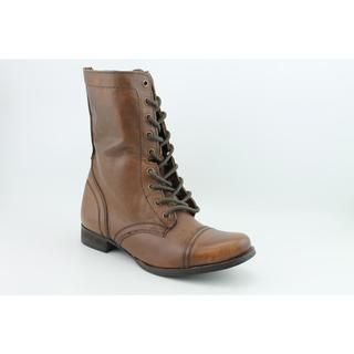 Steve Madden Womens Troopa Leather Boots (Size 6.5)