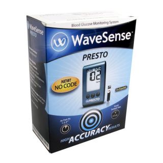 Wavesense Presto Blood Glucose Monitor Kit