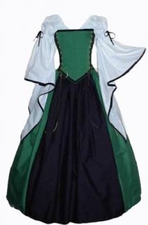 Pearsons Costuming Medieval Lady Hunter Green XS/SM