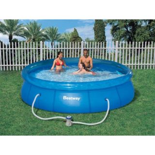 Piscine autoportante en kit ronde 3.66 x 0.76 m   Matériaux  Kit