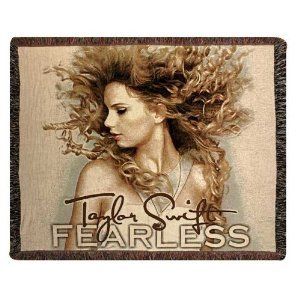 Taylor Swift   Fearless Blanket Clothing