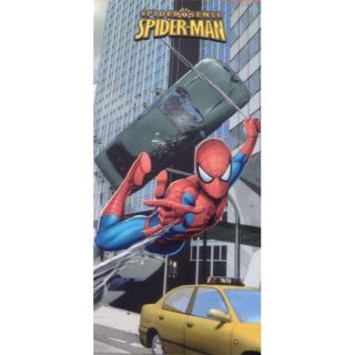 Drap de plage Spiderman car 76*152 cm 100% Coton… Voir la