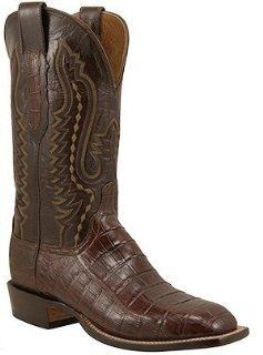 Lucchese 1883 Ultra Crocodile Belly 3 Piece C1051 Shoes