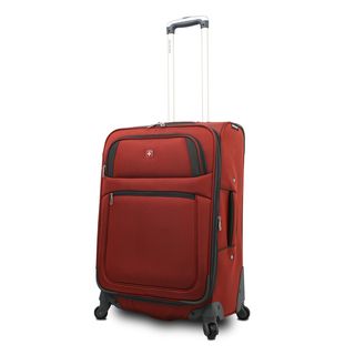 SwissGear SA7296 Collection 28 inch Rust Expandable Spinner Upright