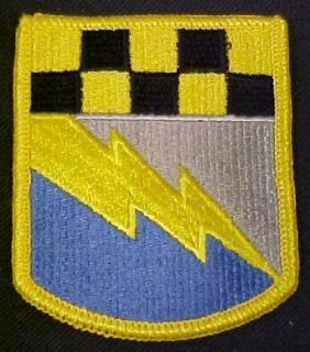 525th Military Intelligence Brigade Full Color Dress Patch