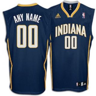 Pacers adidas Personalized NBA Rd Rep Jersey   Big Kids