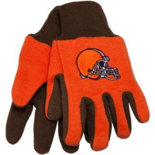 Cleveland Browns   Logo Kids Utility Gloves: Clothing