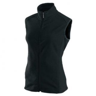 NIKE Womens Sphere Thermal Golf Vest, Black/Classic