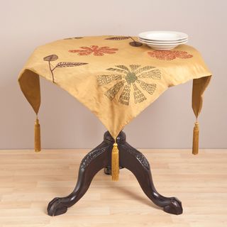 Embroidered Design Table Linens
