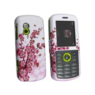 Eforcity Spring Flowers Snap on Case for Samsung Gravity T459