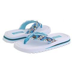 Skechers Heatwaves   Moscow Turquoise Sandals   Si