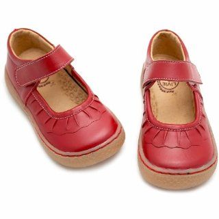 Livie & Luca Ruche Red (Infant/toddler) Shoes