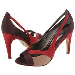 Elie Tahari Sloane Sandal Lady Bug Pumps/Heels
