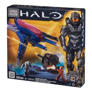 Mega Bloks Halo Orbital Banshee Blitz Playset