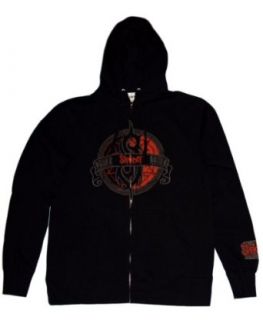 Slipknot Crest Zip Up Hoodie Select Shirt Size Medium