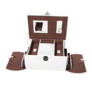 Morelle Unique Leather Jewelry Box