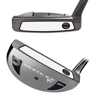 Odyssey Mens White Ice No 9 Mallet Putter
