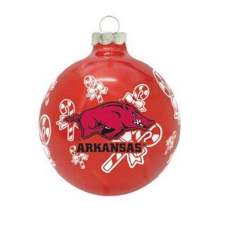 NCAA Arkansas Razorbacks Traditional 2 5/8 Ornament