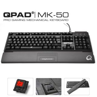 QPAD MK 50 Pro Gaming Mechanical   Achat / Vente CLAVIER   PAVE