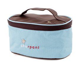 Sherpani Passage Cosmetic Case   Air Blue Clothing