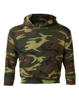 Code V Youth Camouflage Pullover Hooded Sweatshirt