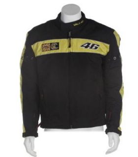 Valentino Rossi Black #46 Doctor Jacket, XLG Clothing