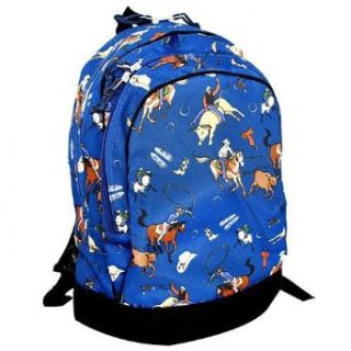 Wildkin Cowboy Backpack   As shown Clothing
