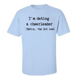 Dating A Cheerleader: Custom Unisex Basic Gildan Heavy