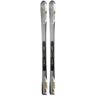 Fischer Vision 76 RFV9 Skis (164cm) with V9 Railflex Bindings