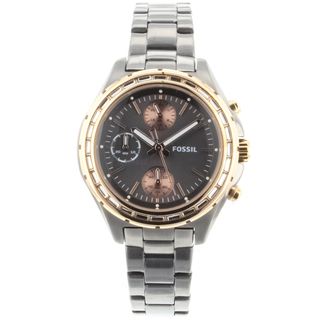 Fossil Womens Dylan Stainless Steel Watch