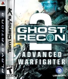 PS3   Ghost Recon Advanced Warfighter 2
