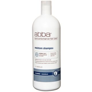 Abba Pure Vegan 33.8 ounce Moisture Shampoo