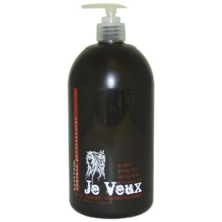 Je Veux 33.18 ounce Cheveux Professional Mud Treat Conditioner