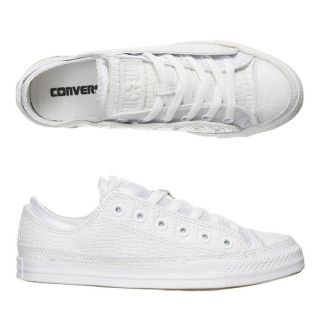 CONVERSE Baskets CT Double Upper Leather Ox Femme   Achat / Vente