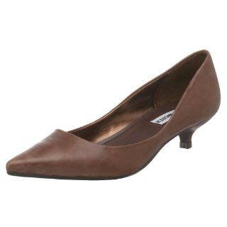  Steve Madden Womens Sybel Low Heeled Pump, Brown, 6.5 M Shoes
