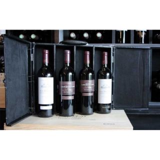 Coffret Luxe Douves de la Tour Carnet   Bernard Magrez   Vin rouge