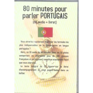 80 MINUTES POUR PARLER PORTUGAIS   Achat / Vente livre Jean Pierre