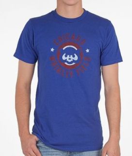 Wright & Ditson Chicago Cubs T Shirt Royal Clothing