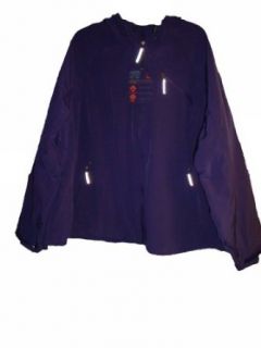MENS FREE COUNTRY SOFTSHELL JACKET SIZE 4X (PURPLE