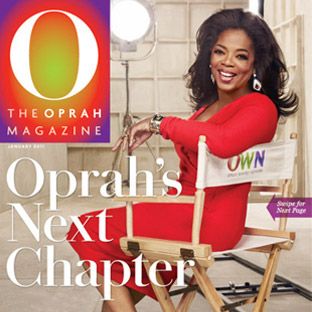 The Oprah Magazine Subscribe now and receive 12 issues for 1 year