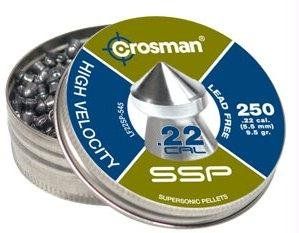 Crosman Super Point Lead Free .22 Caliber Pellets (250 in