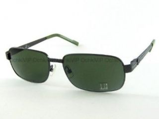 Dunhill Sunglasses Unisex DU538 04 Dark Rutheium Green