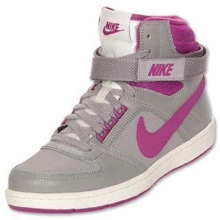  NIKE Delta Lite Mid Womens Casual Shoes, Grey/Purple: Shoes