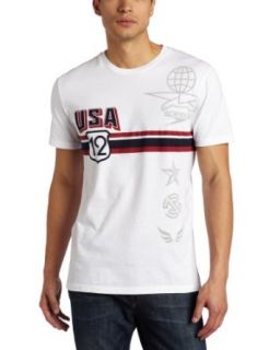 Speedo Mens Team Collection Phelps Jersey Tee: Clothing
