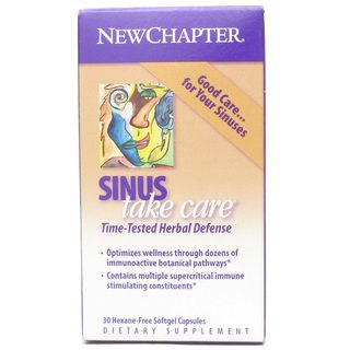 New Chapter Sinus Take Care (30 Softgels)