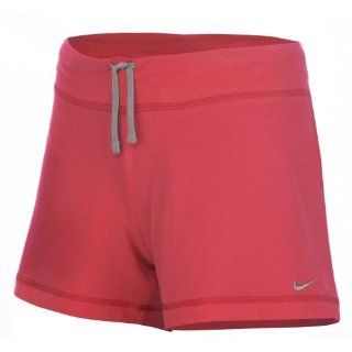 Nike Womens Sueded Jersey Short XLarge Pink: Sports