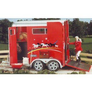 Breyer Traditional Series Horse Trailer: Sports & Outdoors